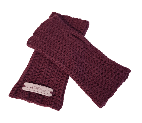 Crochet Beginner Mittens Pattern - Image 5