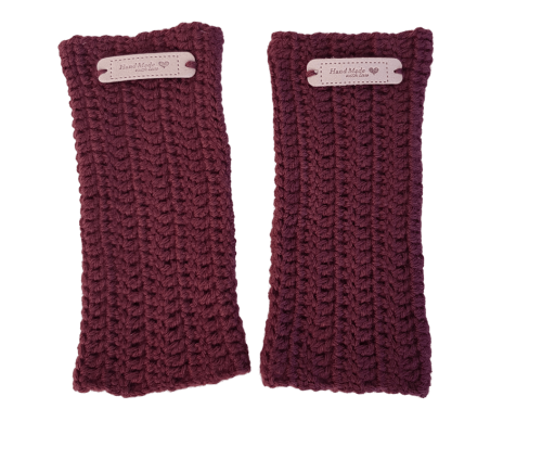 Crochet Beginner Mittens Pattern - Image 4