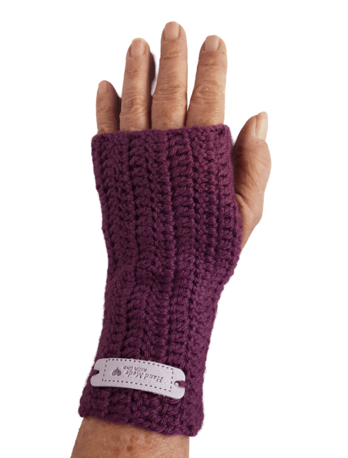 Crochet Beginner Mittens Pattern - Image 2