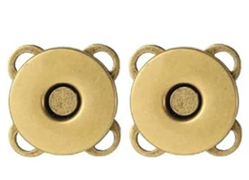 2 x 14mm Magnetic Buttons - Image 3