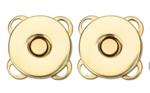 2 x 14mm Magnetic Buttons - Image 4