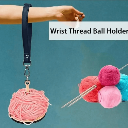 Yarn Ball Wrist Holder Travel - Image 5