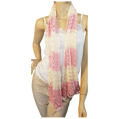Crochet Tencel Wrap or Scarf Pattern