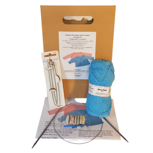 Beginner Baby Cardi DIY Knit Gift Kit - Image 15