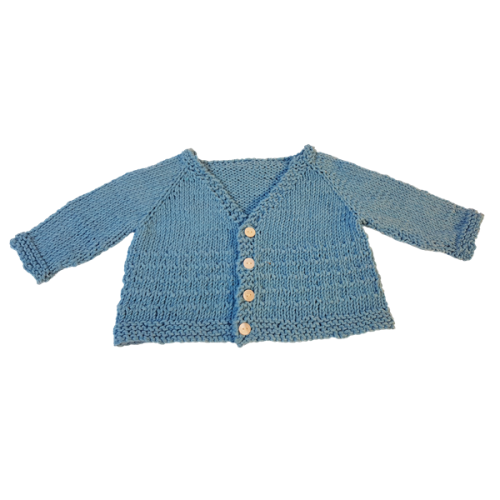 Beginner Baby Cardi DIY Knit Gift Kit - Image 4