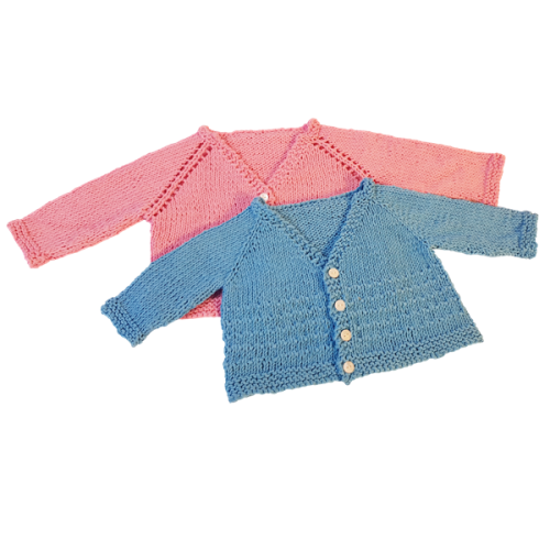 Beginner Baby Cardi DIY Knit Gift Kit - Image 6