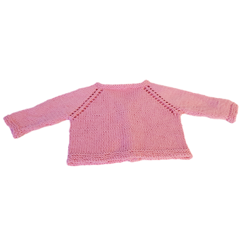 Beginner Baby Cardi DIY Knit Gift Kit - Image 3