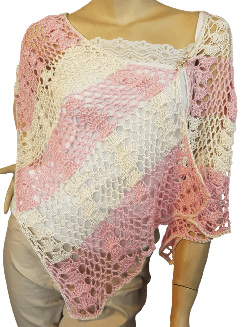 Crochet Tencel Wrap or Scarf Pattern - Image 2