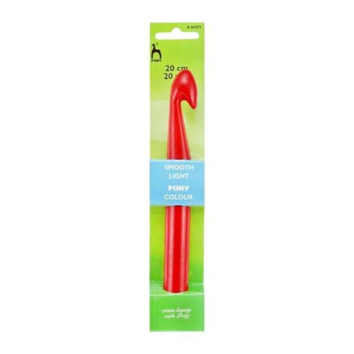 Large to Jumbo Sized Pony Crochet Hooks 8mm to 20mm