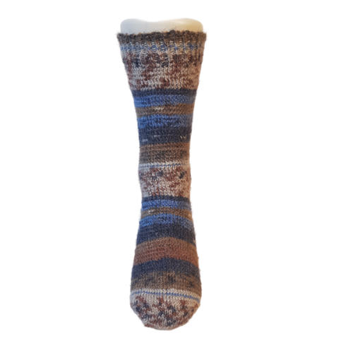 Bamboo Silk Family Socks Kit