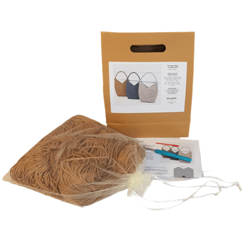 Hexagon Crochet Bag DIY Gift Kit - Image 10