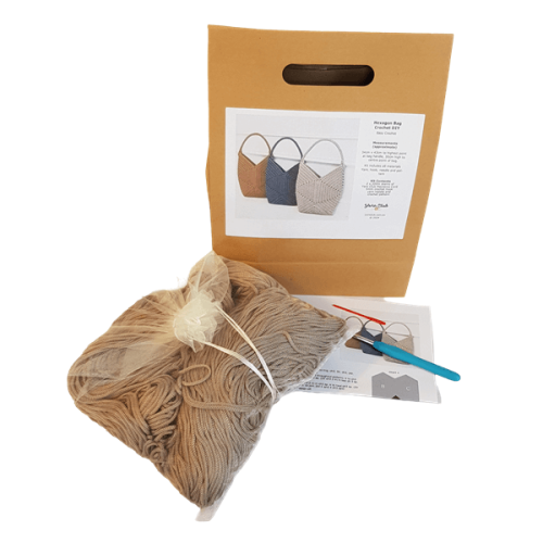 Hexagon Crochet Bag DIY Gift Kit - Image 6