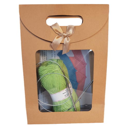 Beginner Baby Cardi DIY Knit Gift Kit - Image 10