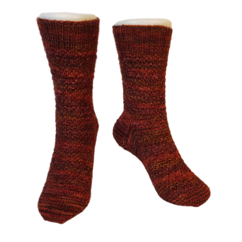 Merino Seersucker Socks Knitting Kit