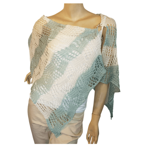 Knit Tencel Wrap or Scarf Pattern - Image 4
