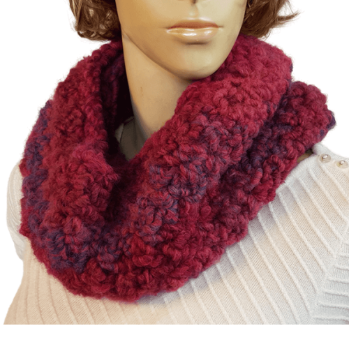 Crochet Chunky Cowl DIY Gift Kit - Image 2