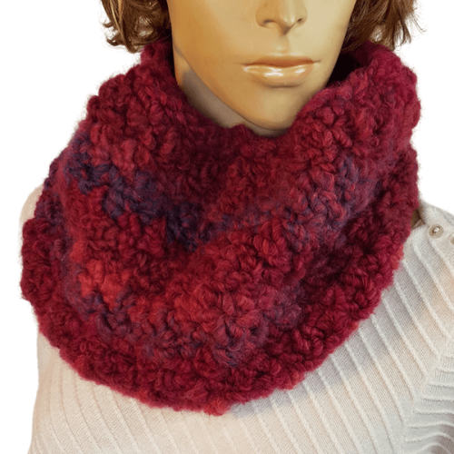 Crochet Chunky Cowl DIY Gift Kit - Image 10