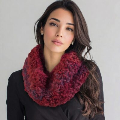Crochet Chunky Cowl DIY Gift Kit