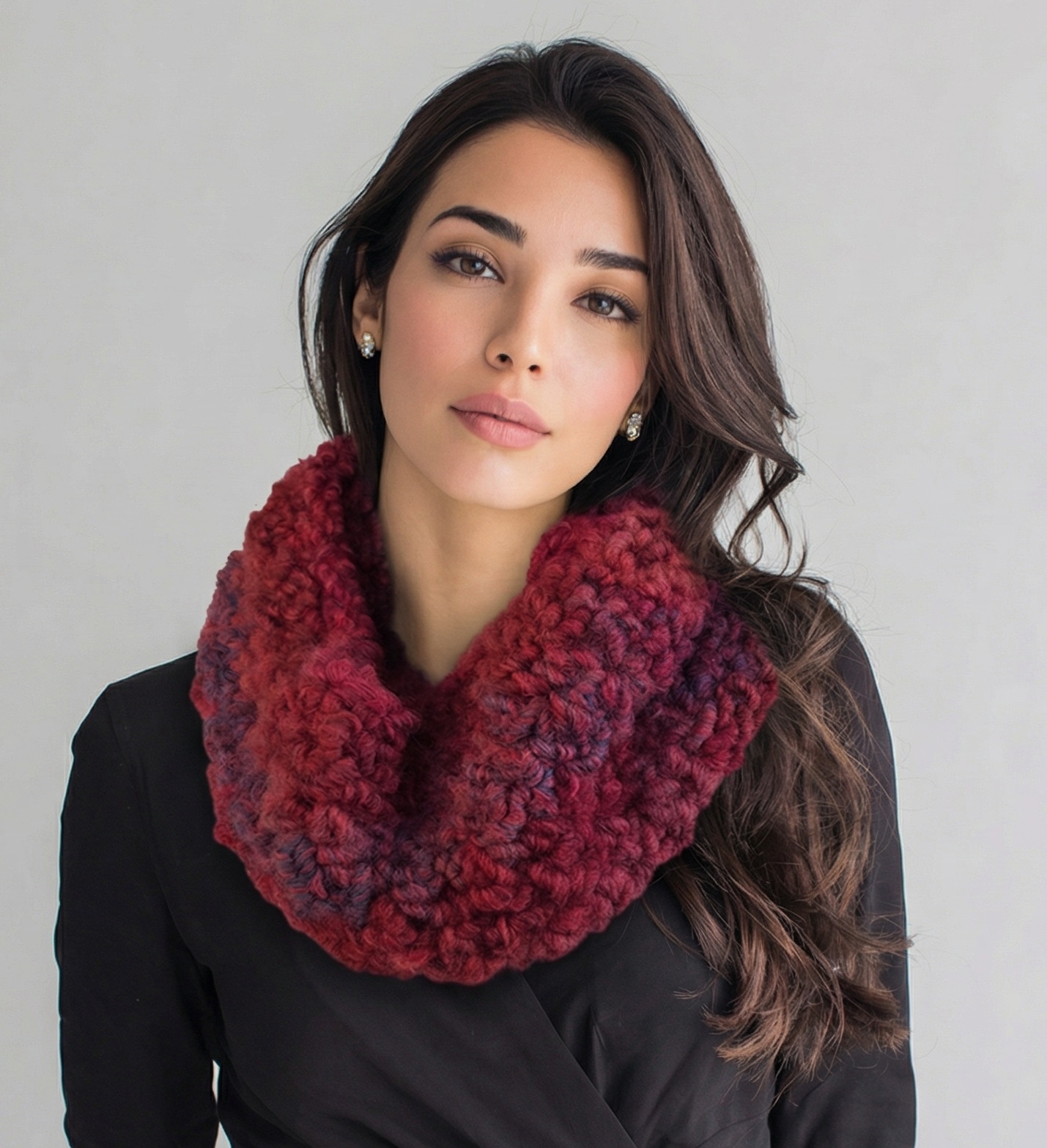 Crochet Chunky Cowl DIY Gift Kit