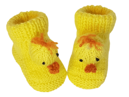 Knit Chick Baby Booties Boxed Kit - Image 4