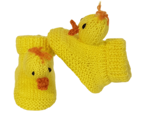 Knit Chick Baby Booties Boxed Kit - Image 5