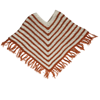 Crochet Adult Size Poncho Pattern