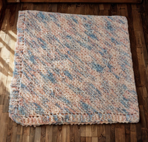 Beginner Knit Baby Blanket Gift Kit - Image 11
