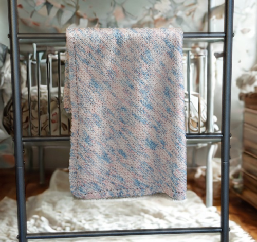 Beginner Knit Baby Blanket Gift Kit - Image 5