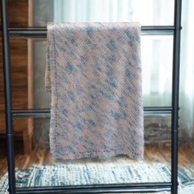 Beginner Knit Baby Blanket Gift Kit
