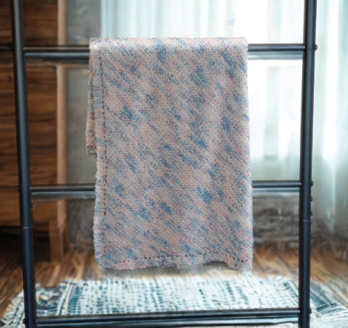Beginner Knit Baby Blanket Gift Kit