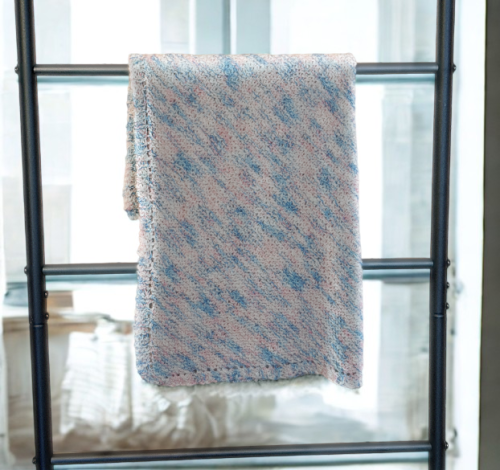 Beginner Knit Baby Blanket Gift Kit - Image 8