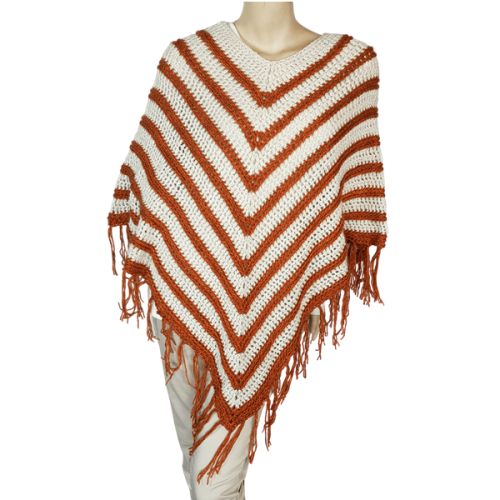 Crochet Adult Size Poncho Pattern - Image 2