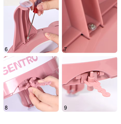 Sentro 48 Needle Knitting Machine + 4 Skiens Yarn + Free Shipping - Image 3