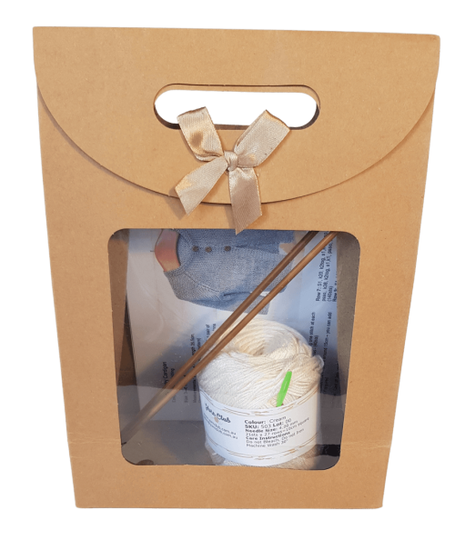 Baby Tencel Cardi Beginner Knit Gift Kit - Image 4