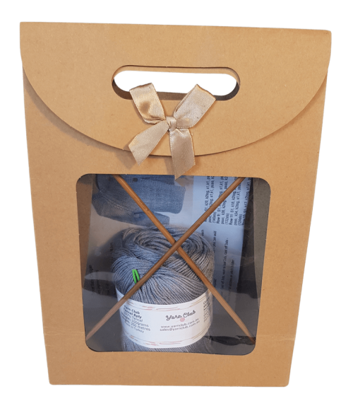 Baby Tencel Cardi Beginner Knit Gift Kit - Image 5