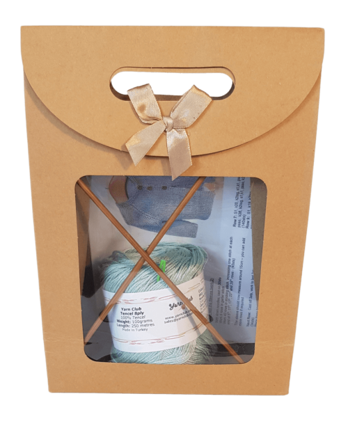 Baby Tencel Cardi Beginner Knit Gift Kit - Image 6