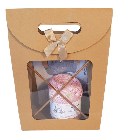 Baby Tencel Cardi Beginner Knit Gift Kit - Image 7