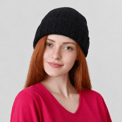 Beginner Crochet Family Beanie Pattern
