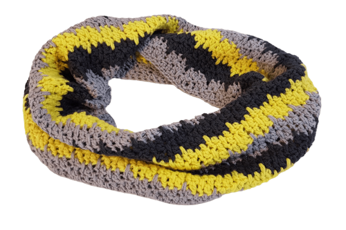 Crochet Spike Cowl Pattern