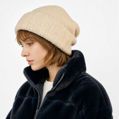 Beginner Knit Family Beanie Gift Kit