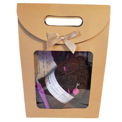 Beginner Crochet Family Beanie Gift Kit - Image 3