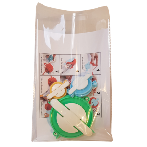 Pom Pom Maker 3 Pack - Image 2