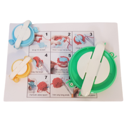 Pom Pom Maker 3 Pack