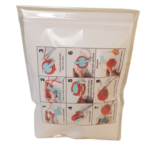 Pom Pom Maker 3 Pack - Image 3