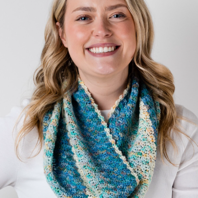 Crochet Cowl E-pattern