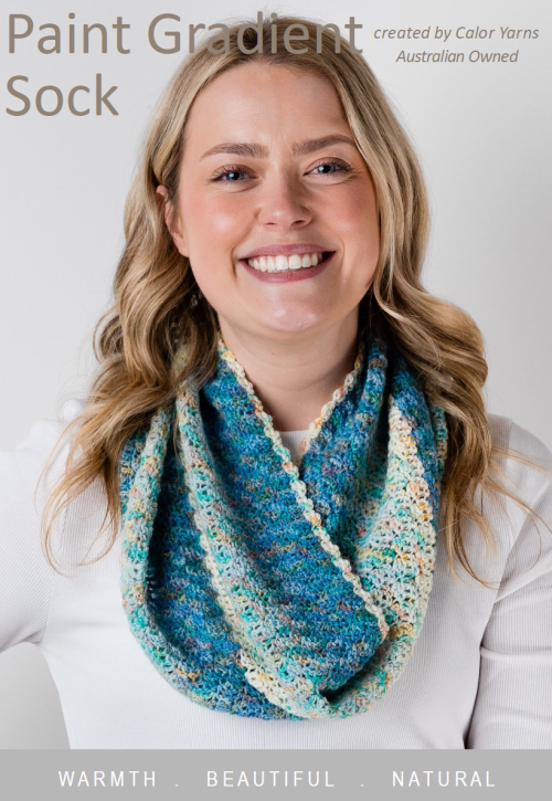 Crochet Cowl E-pattern