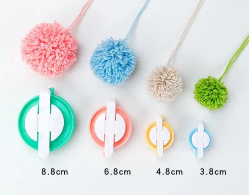 Pom Pom Maker 4 Pack - Image 5