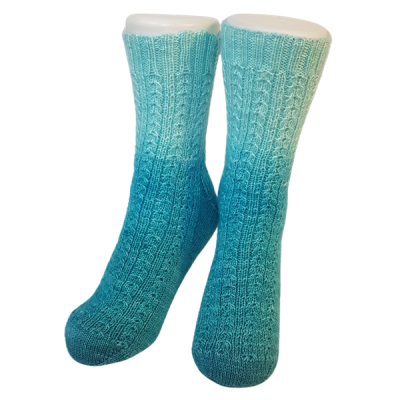 Twisties Family Socks E-Knitting Pattern