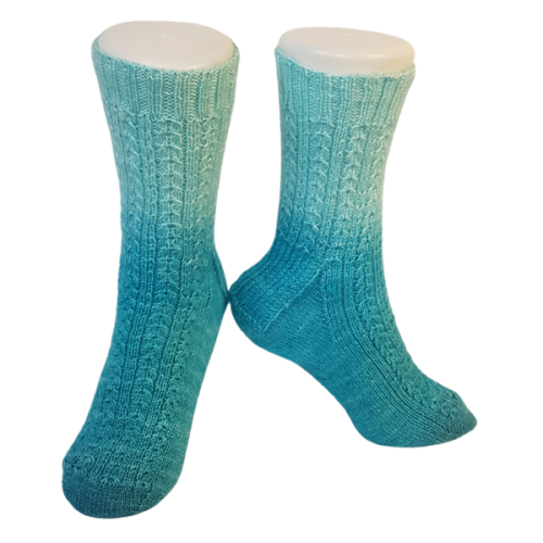 Twisties Family Toe-up Socks Knit Kit - Image 2