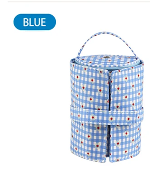 Portable Foldout Crochet Yarn Bag - Image 2